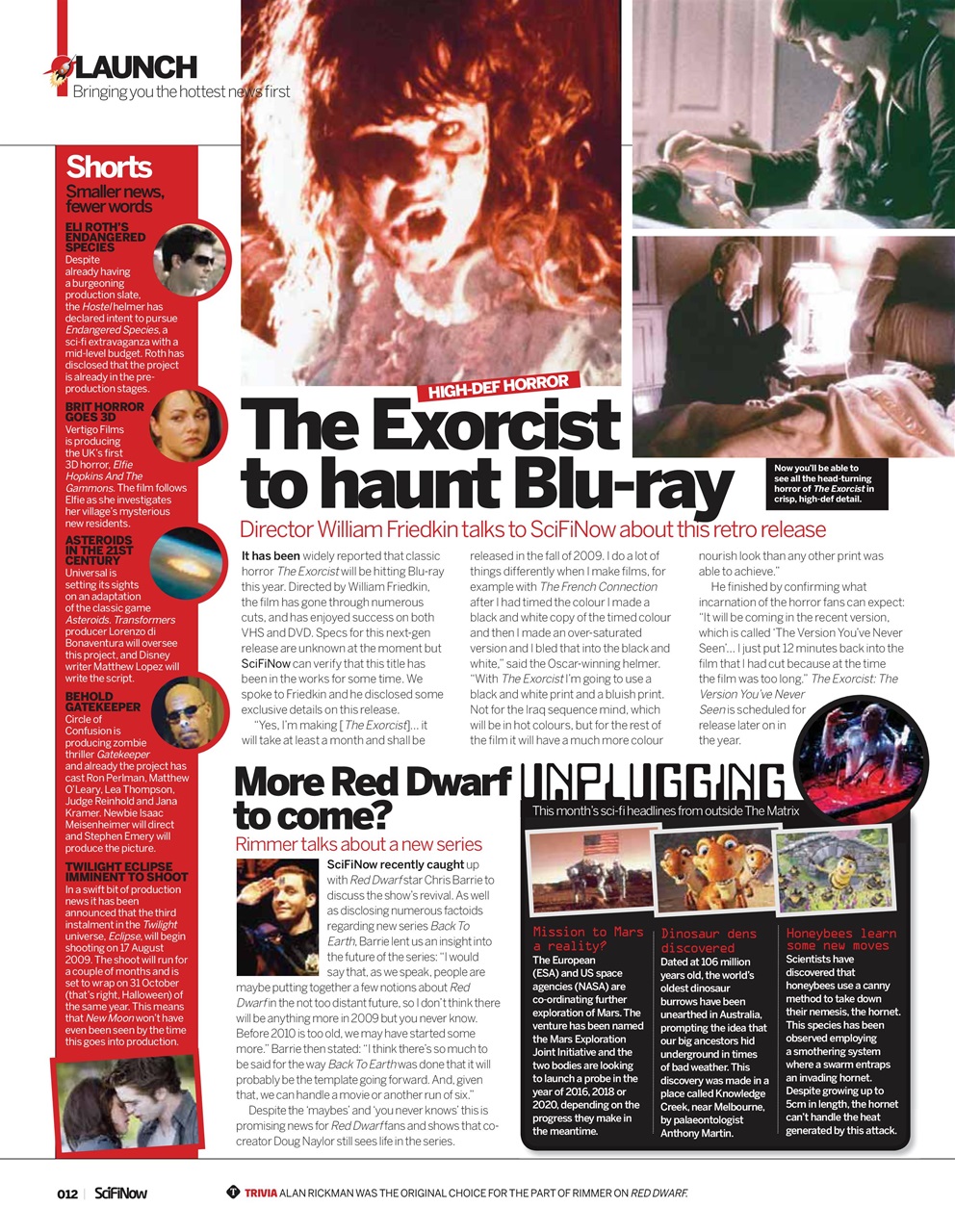 SciFiNow Preview Pages