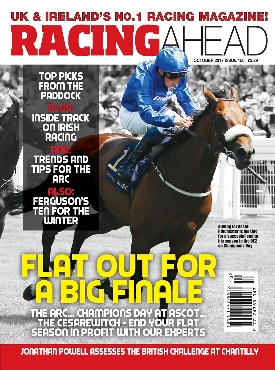 Racing Ahead Preview Pages