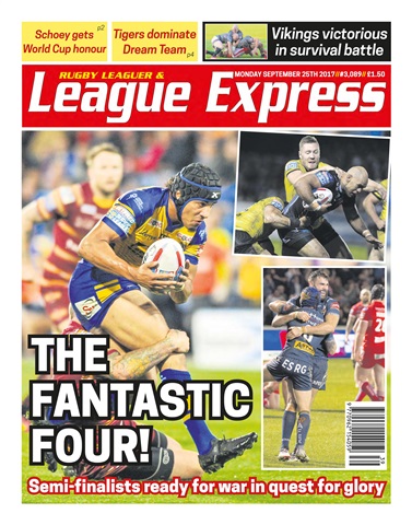 League Express issue 3089