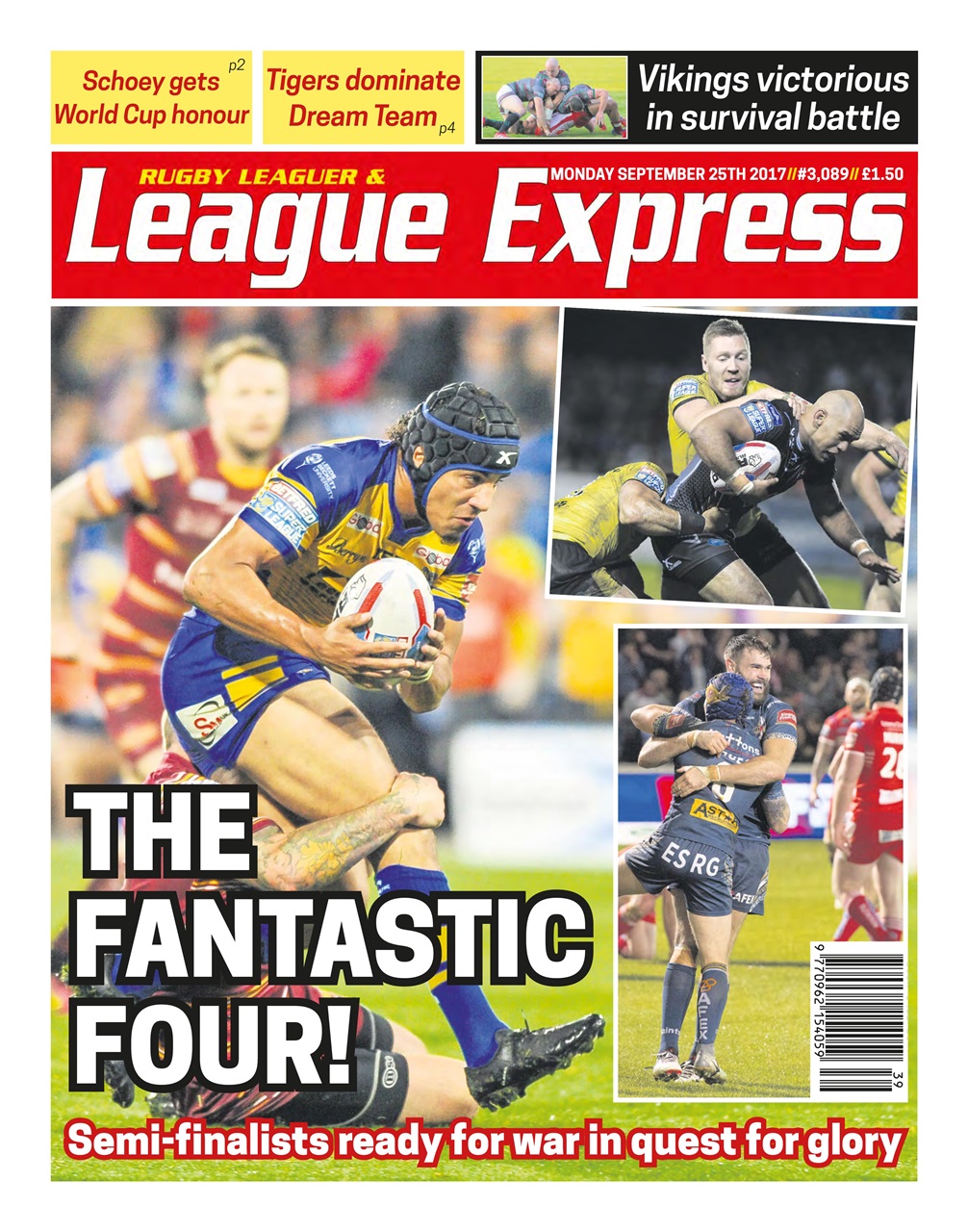 League Express Preview Pages