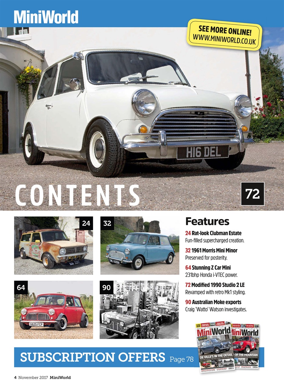 Mini World Preview Pages