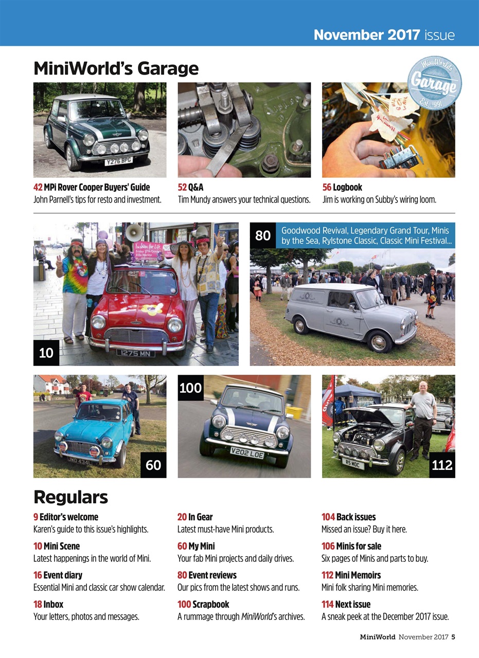 Mini World Preview Pages