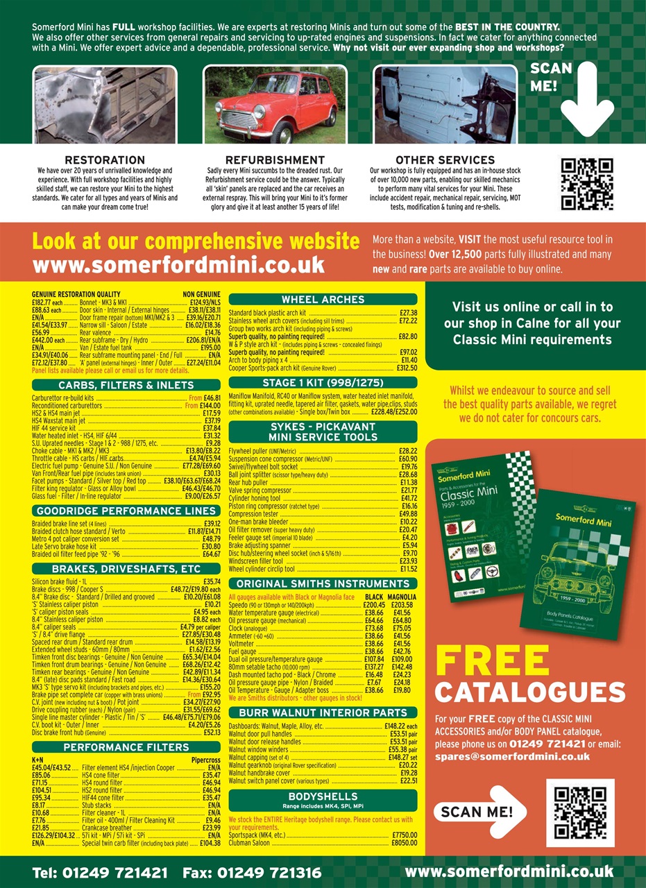 Mini World Preview Pages