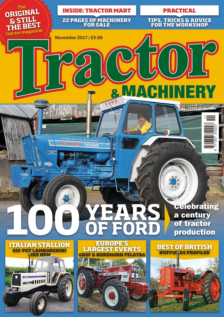 Tractor & Machinery Preview Pages