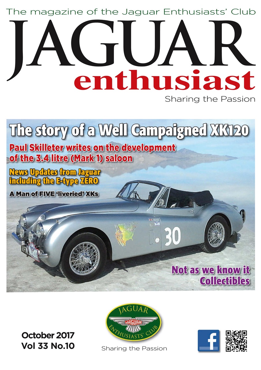 Jaguar Enthusiast Preview Pages