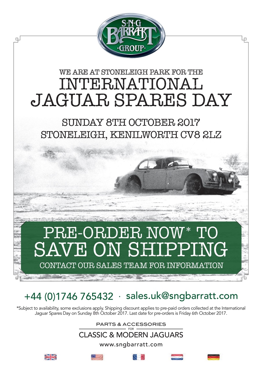 Jaguar Enthusiast Preview Pages