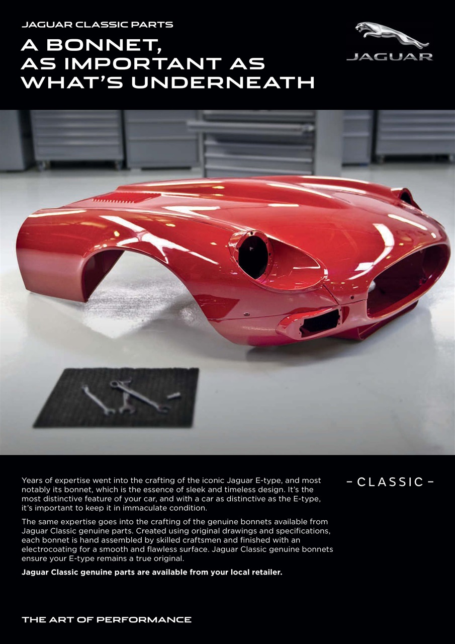 Jaguar Enthusiast Preview Pages