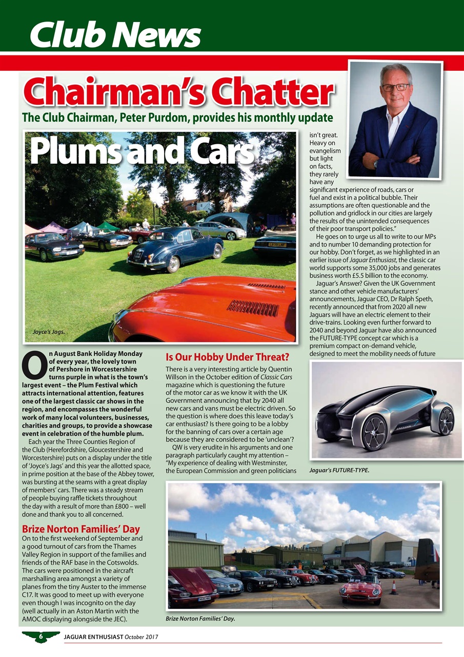 Jaguar Enthusiast Preview Pages