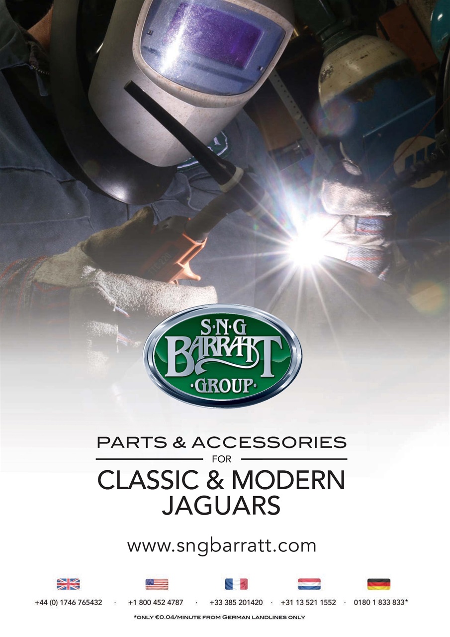 Jaguar Enthusiast Preview Pages