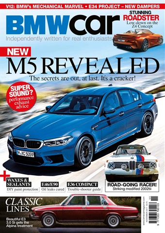 Total BMW issue November 17