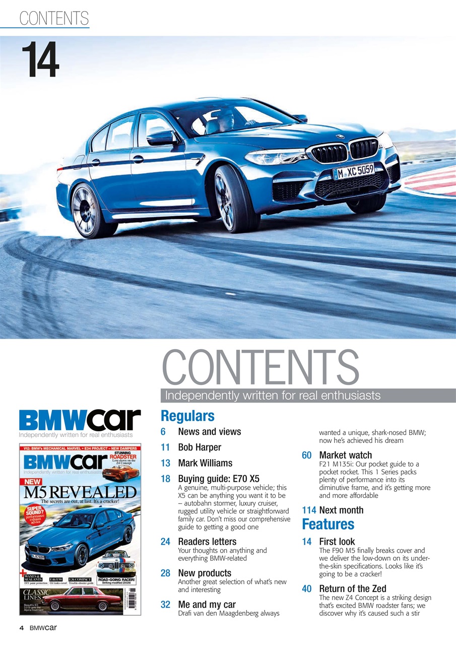 Total BMW Preview Pages