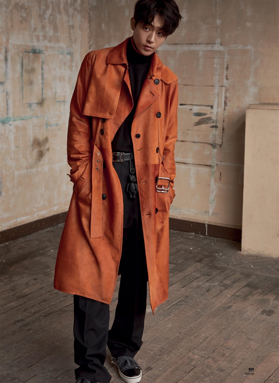 Esquire Singapore Preview Pages