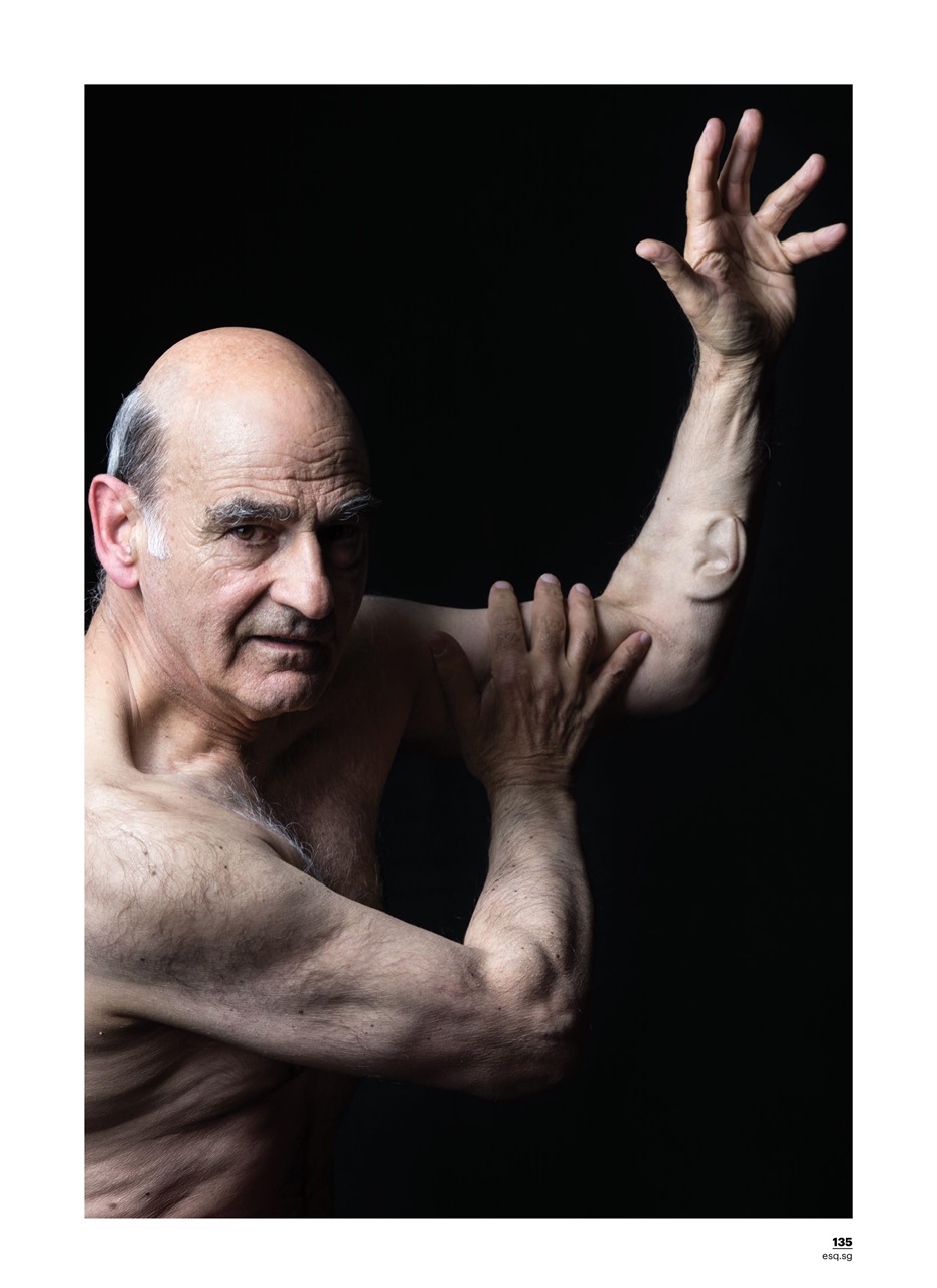 Esquire Singapore Preview Pages