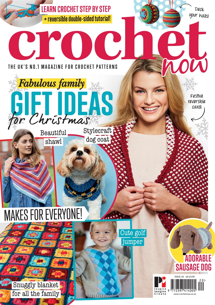 Crochet Now Magazine Preview Pages