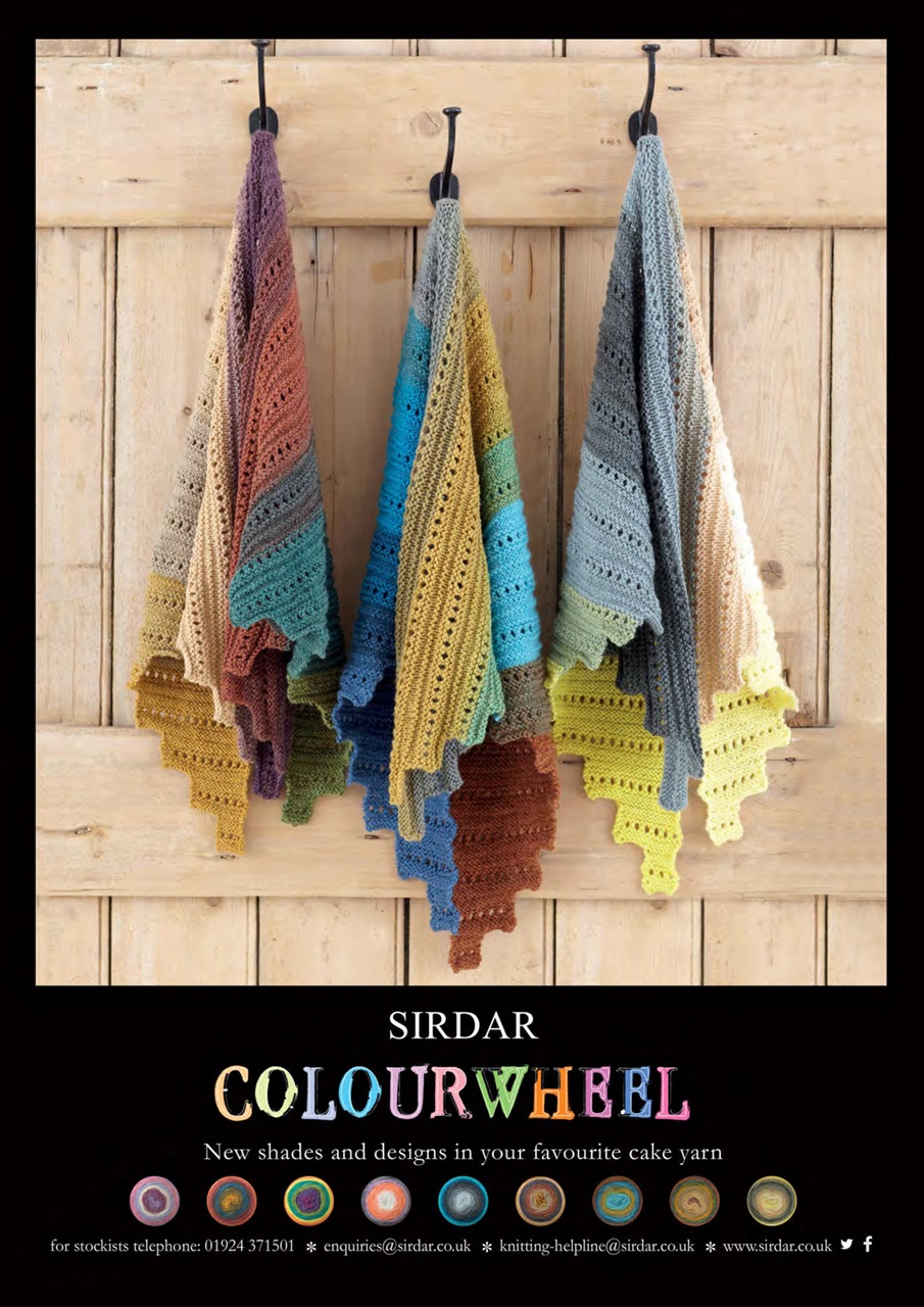 Crochet Now Magazine Preview Pages