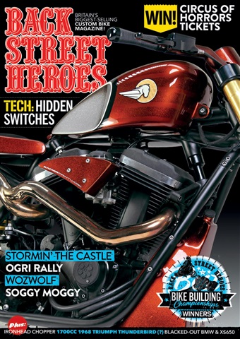 Back Street Heroes issue 407 March 2018