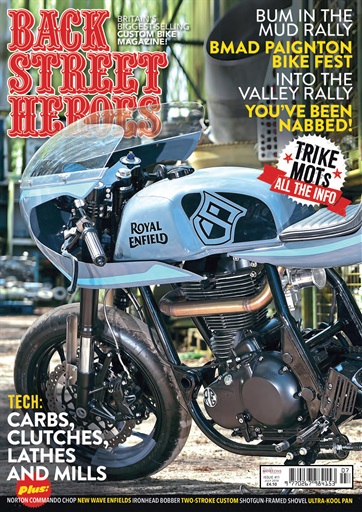 Back Street Heroes issue 