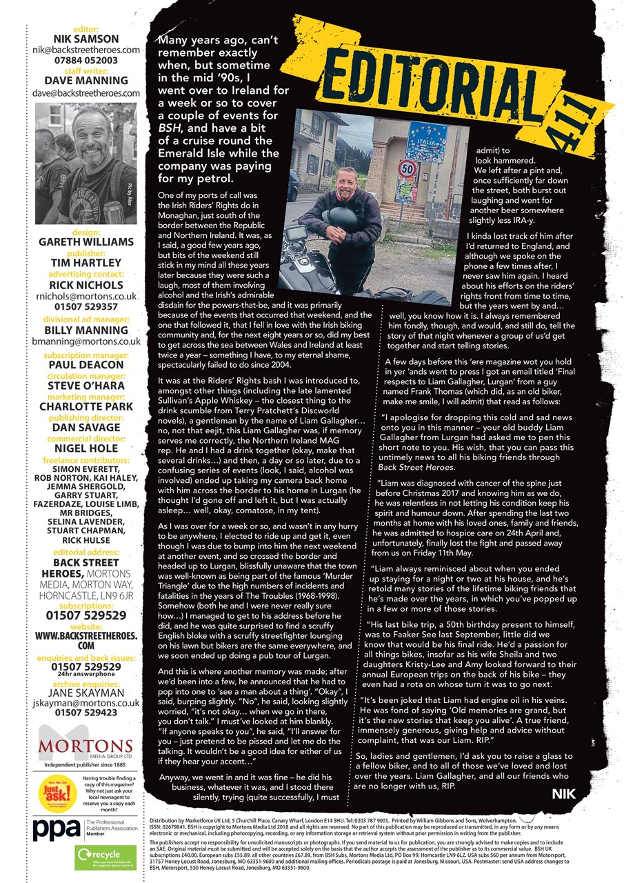 Back Street Heroes Preview Pages