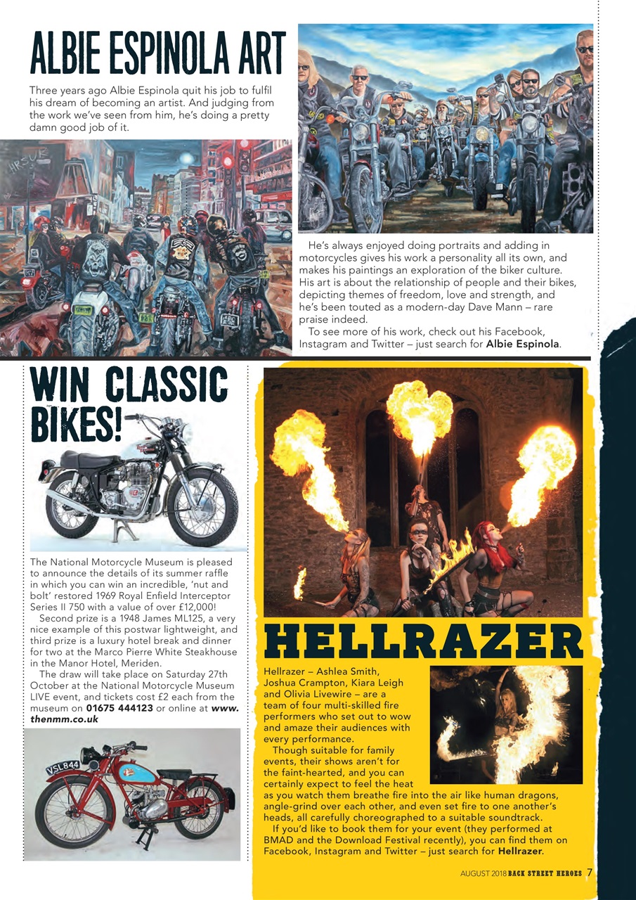 Back Street Heroes Preview Pages