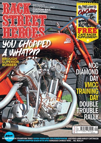 Back Street Heroes issue 413 September 2018