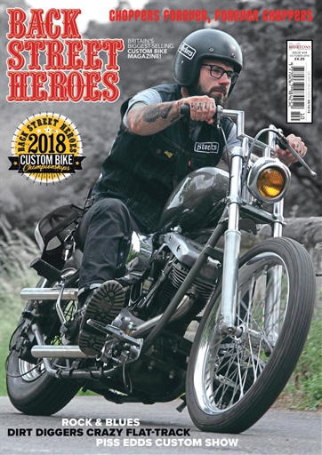 Back Street Heroes issue 