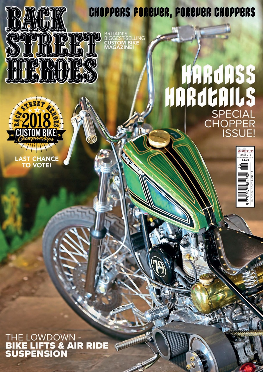 Back Street Heroes Preview Pages