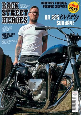 Back Street Heroes issue 416 December 2018