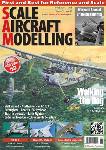 Scale Aircraft Modelling issue October 2017