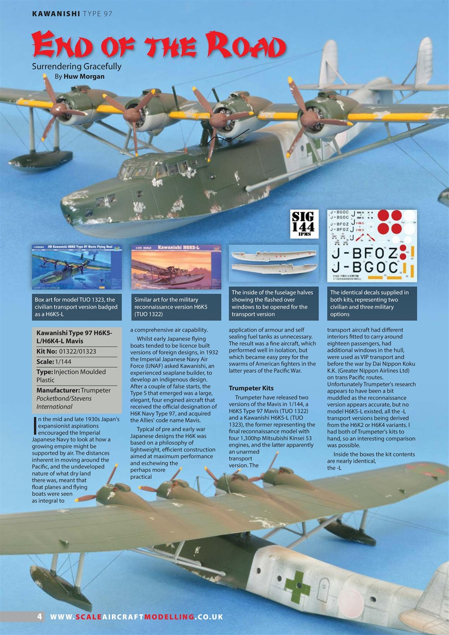 Scale Aircraft Modelling Preview Pages