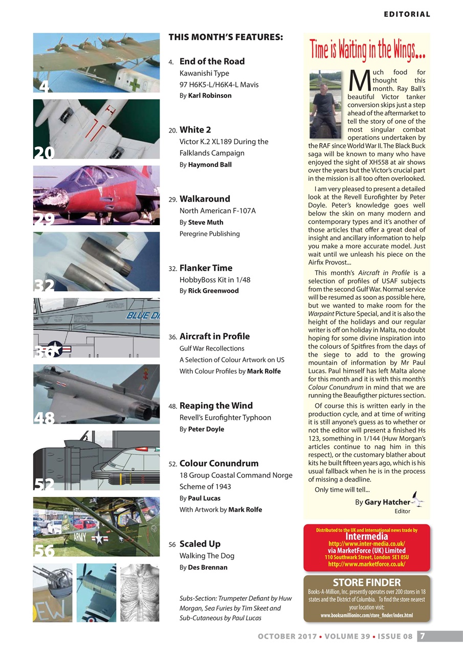 Scale Aircraft Modelling Preview Pages