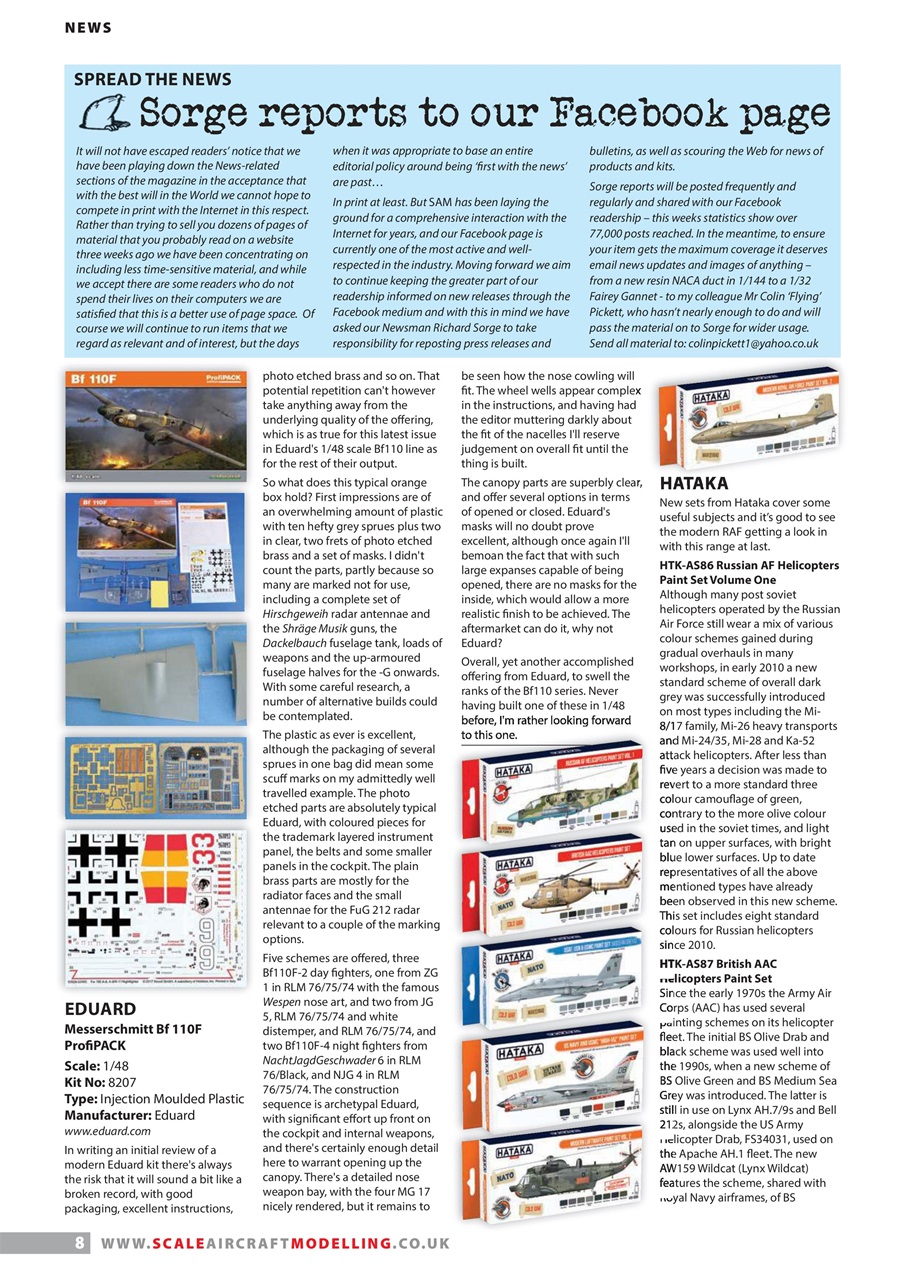 Scale Aircraft Modelling Preview Pages