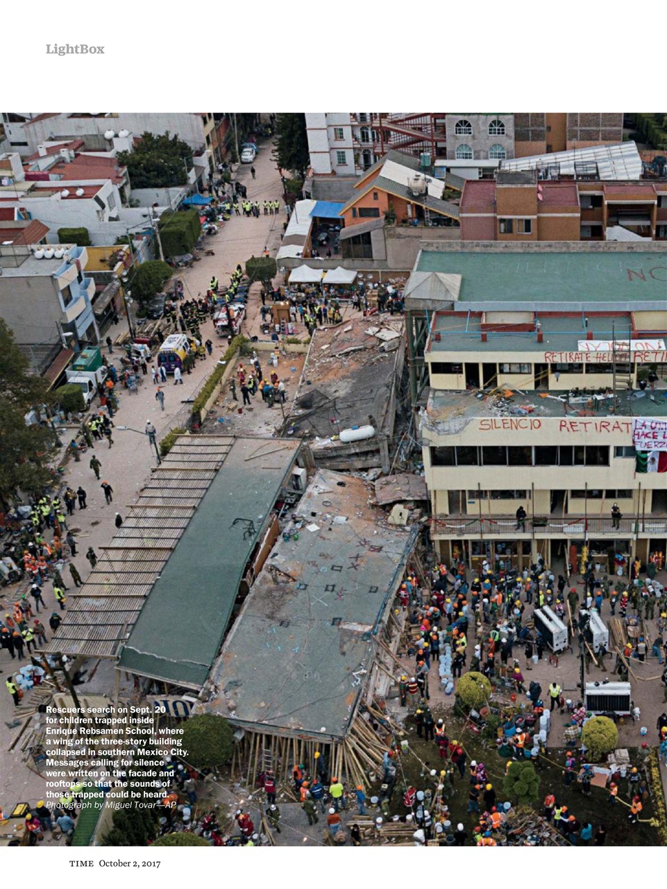 TIME Magazine Europe Preview Pages