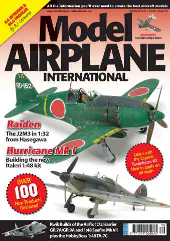 Model Airplane International issue 79