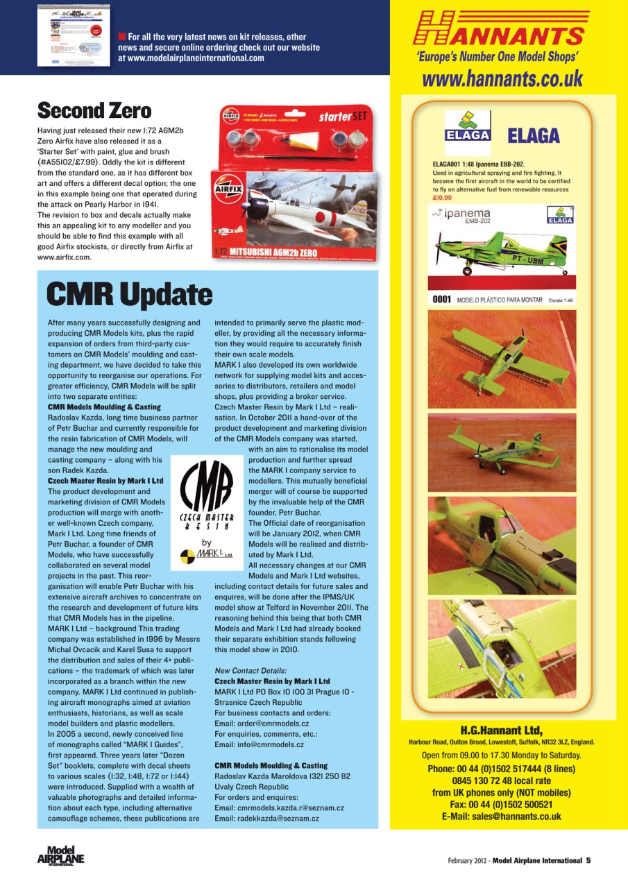 Model Airplane International Preview Pages