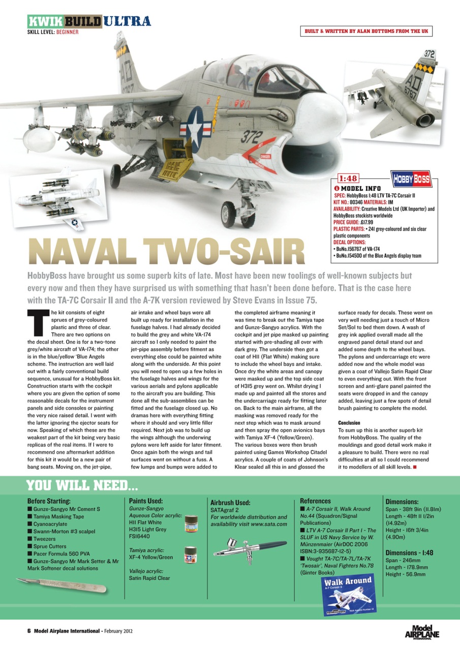 Model Airplane International Preview Pages