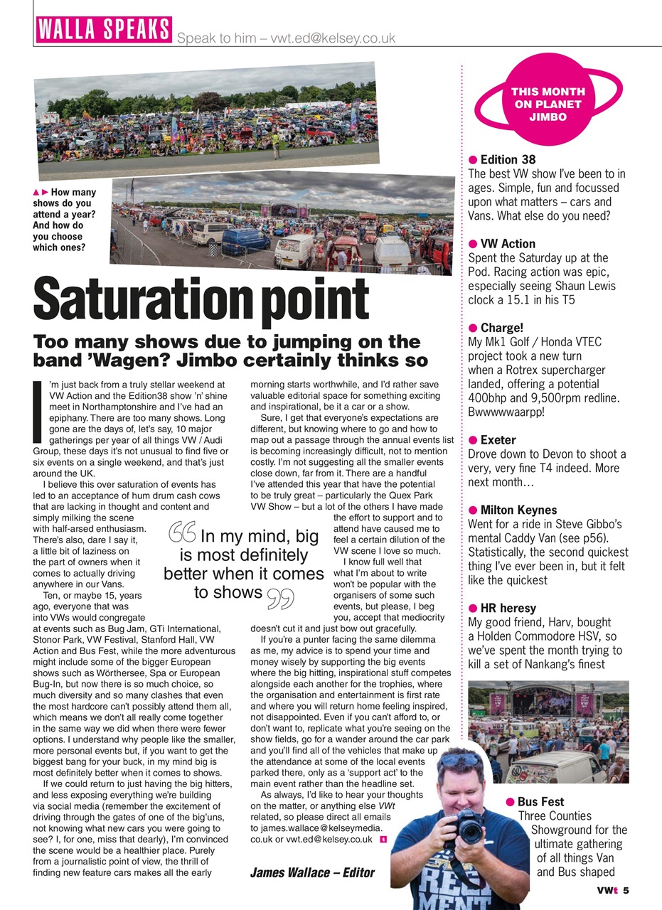 VWt Magazine Preview Pages