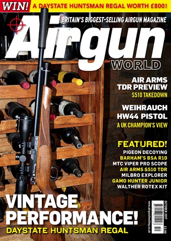 Airgun World issue Oct-17