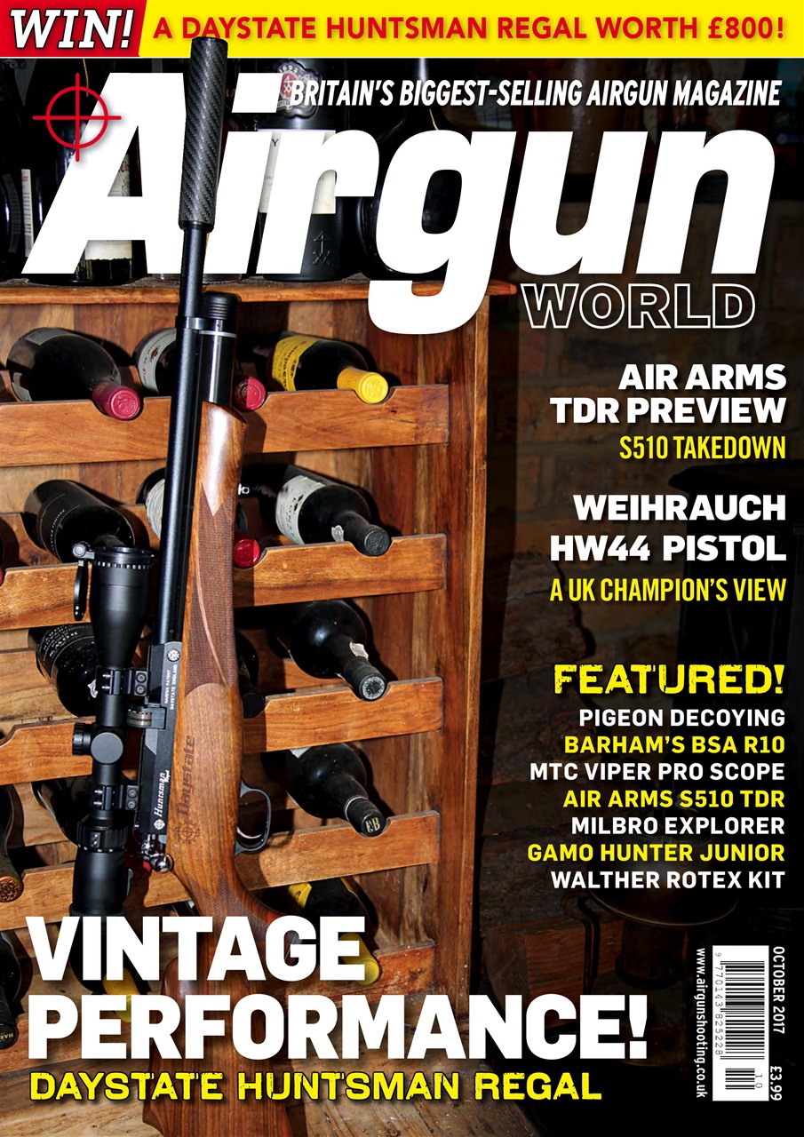 Airgun World Preview Pages