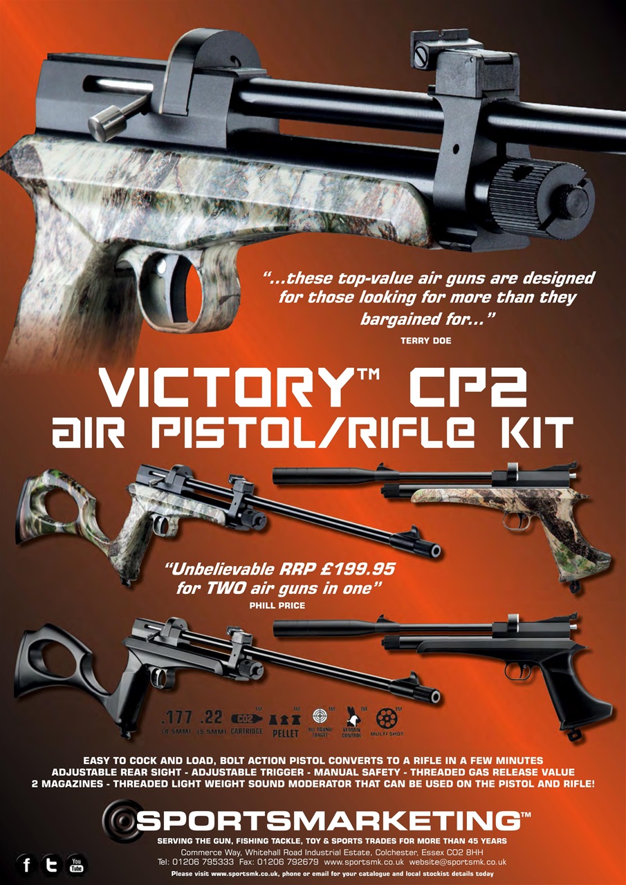 Airgun World Preview Pages