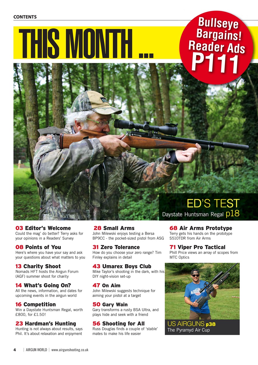 Airgun World Preview Pages