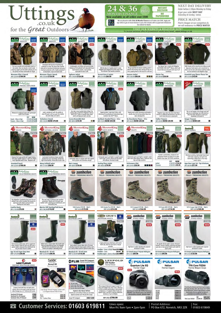 Airgun World Preview Pages