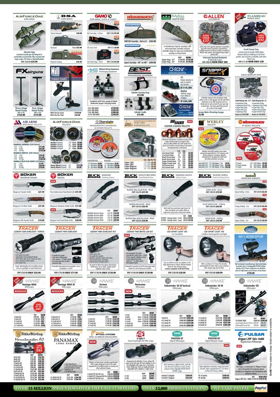 Airgun World Preview Pages