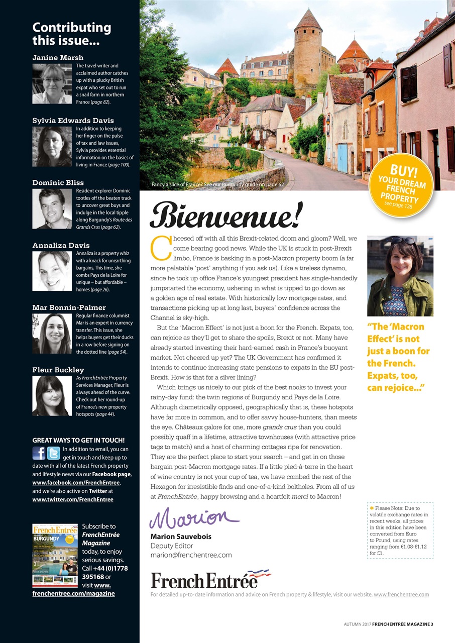 French Property News Preview Pages