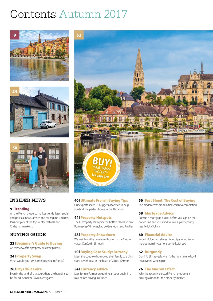 French Property News Preview Pages