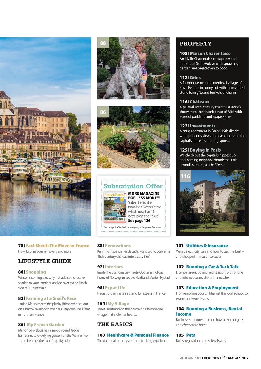 French Property News Preview Pages