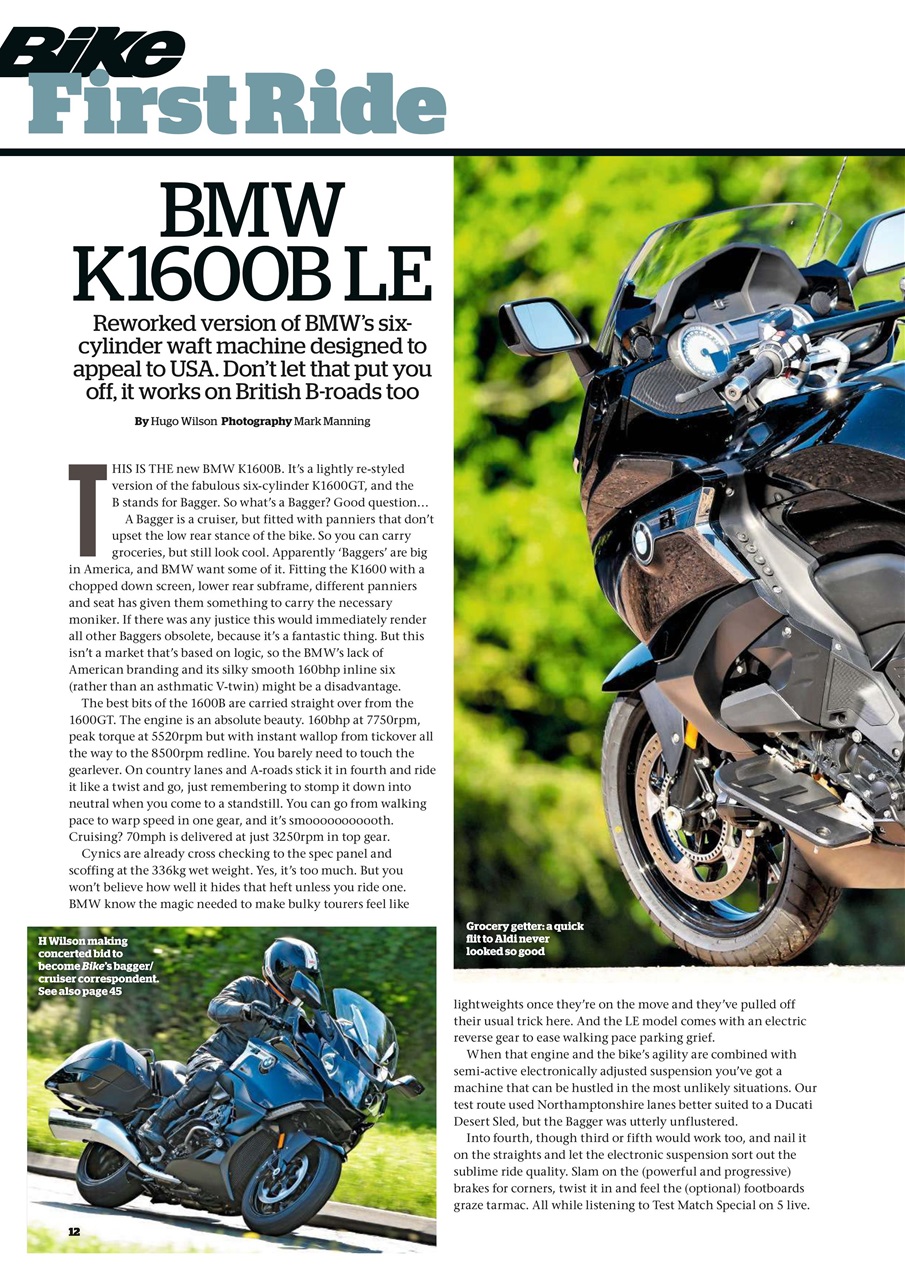 Bike Preview Pages
