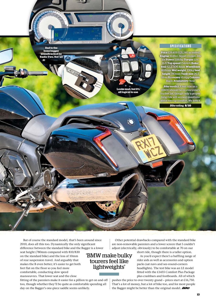 Bike Preview Pages