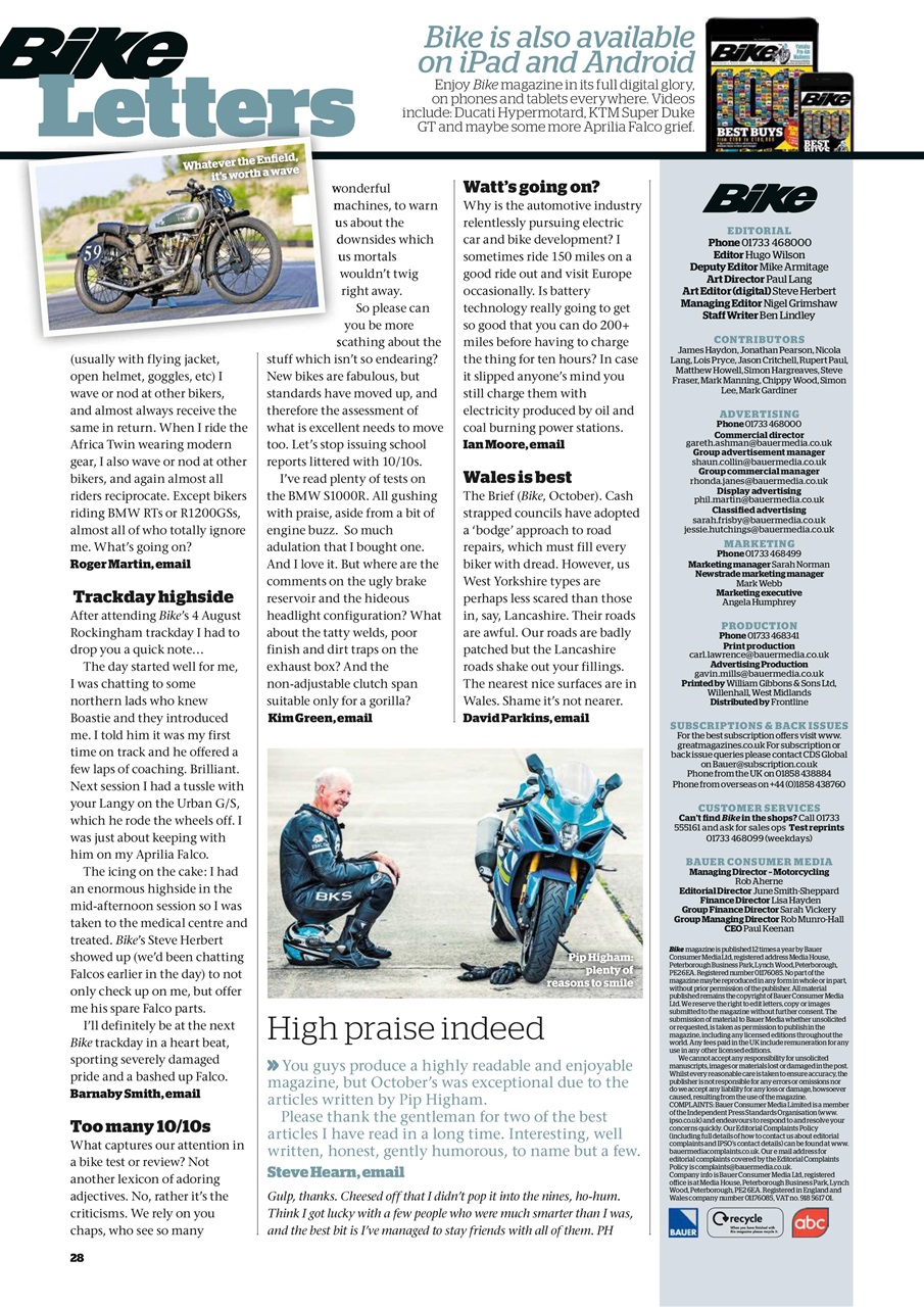 Bike Preview Pages