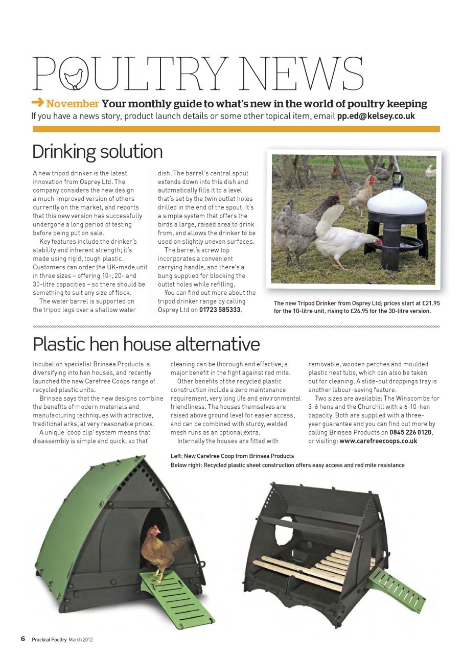 Practical Poultry Preview Pages