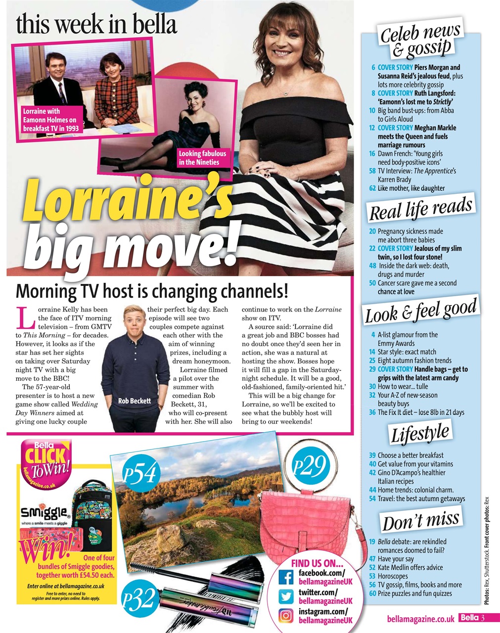 Bella Magazine Preview Pages